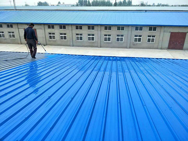 融安 彩钢瓦喷漆翻新工业厂房、仓库